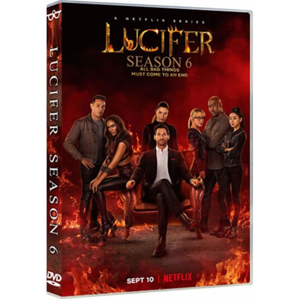 Lucifer – The Complete Season 6 DVD